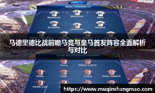 马德里德比战前瞻马竞与皇马首发阵容全面解析与对比